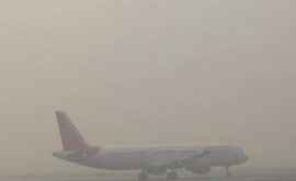 Туман продолжает нарушать работу кишиневского аэропорта