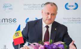 Igor Dodon a avut consultări informale în cadrul Conferinței Internaționale de Securitate