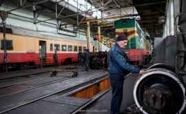 Viaţa unui conducător de tren în 24 de fotografii