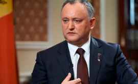 Dodon Diplomații moldoveni din străinătate se tem să ofere asistenţă președintelui