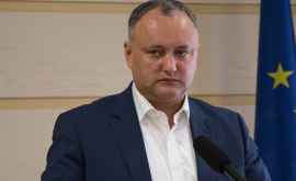 Prima reacție a lui Igor Dodon după accidentul cu implicarea cortegiului prezidențial