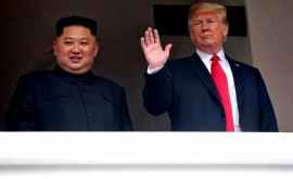 Donald Trump a ajuns la Hanoi pentru summitul cu Kim Jongun