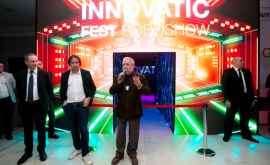 INNOVATIC FEST ROBOSHOW открыт для посетителей