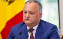 Dodon După validarea alegerilor PSRM trebuie să vină cu o ofertă de formare a coaliției