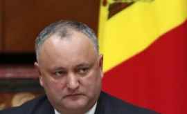 Dodon Nici un fel de coaliție dintre PSRM și ȘOR nu poate fi