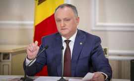 Igor Dodon nu exclude o alianţă între PSRM şi Blocul electoral ACUM