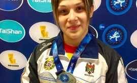 Анастасия Никита стала чемпионкой Европы по борьбе среди спортсменок до 23 лет