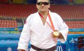 Prima medalie a Federației Sportive Naționale de Judo pentru Persoane cu Dizabilități 