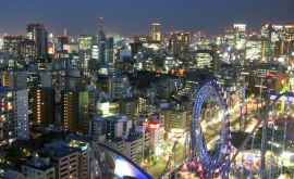 Ferme urbane construite în Tokyo