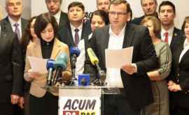 Opinie Liderii ACUM par a face jocul PDM