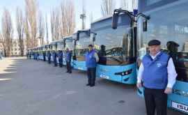 Avem autobuze dar nu avem muncitori Anunțul Primăriei Chișinău