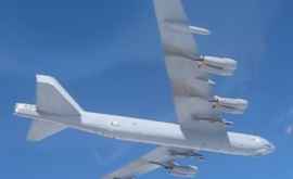 Bombardier american B52 interceptat deasupra Mării Baltice