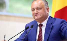 Igor Dodon îi felicită pe creştinii ortodocşi