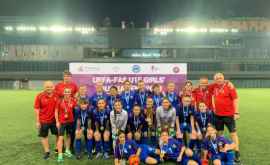 Юношеская сборная Молдовы стала победительницей международного турнира в Сингапуре