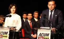 Munteanu califică drept pozitivă divizarea blocului ACUM în două fracțiuni parlamentare