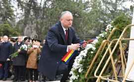 Igor Dodon a avut o vizită de lucru în nordul ţării