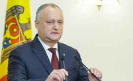 Dodon explică de ce nu la invitat pe Șor la Reședința de Stat