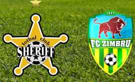 Sheriff sa impus în derbyul cu Zimbru