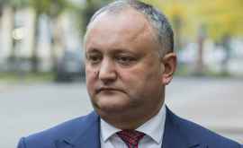 Igor Dodon cel mai apreciat om politic din Republica Moldova