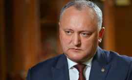 Dodon Există un mare risc că în acest an nu vom avea alegeri locale