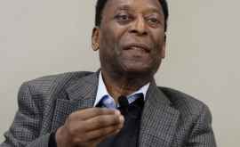 Pele a fost externat din spital