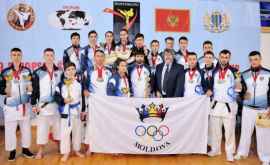 19 medalii la Europenele de karate shotokan obţinute de Moldova