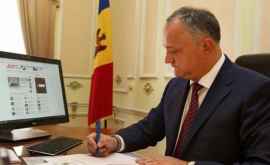 Igor Dodon vrea să se adreseze la Curtea Constituțională