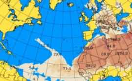 Moldova amenințată de un nor de praf saharian