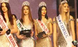 O moldoveancă a obținut titlul Miss Universitas la un concurs vestit