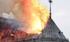 Serviciile străine acuzate de incendiul de la NotreDame