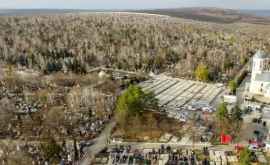 Locuri de parcare în preajma Cimitirului Sfîntul Lazăr de Paştele Blajinilor 