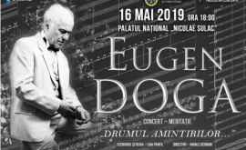 Eugen Doga își va bucura admiratorii cu un nou concert la Chișinău