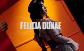Felicia Dunaf a semnat o colaborare cu Roman Burlaca VIDEO