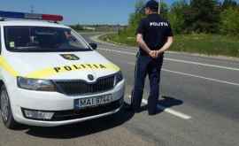 Gestul de laudă al unor polițiști de patrulare din Moldova 