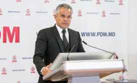 PDM dezminte informaţiile despre starea de sănătate a lui Vlad Plahotniuc 