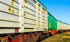 Moldova și Ucraina vor lansa un tren de containere Odessa Chișinău