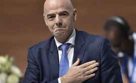 Infantino reales în fruntea FIFA