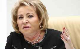 Matvienko în caz de necesitate FR este gata să ofere ajutor Moldovei