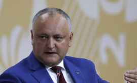 Dodon despre înregistrarea audio în care ar apărea Plahotniuc VIDEO