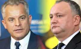 Dodon Cred că Plahotniuc nu mă va ierta