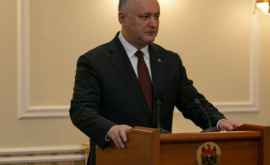 Dodon prezice relații destul de bune cu Rusia în cadrul noului guvern