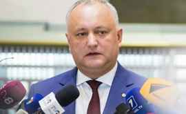 Dodon dezvăluiri despre Şor şi Plahotniuc Au plecat împreună