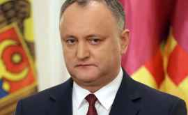 Dodon despre conflictul transnistrean Eu cred că este un subiect foarte sensibil