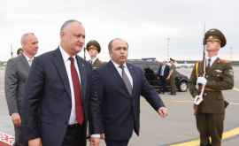 Igor Dodon întro vizită de lucru în Republica Belarus