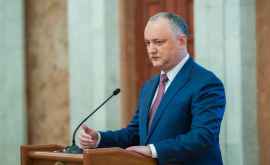 Mesajul lui Igor Dodon la cei 29 de ani de la proclamarea suveranității naționale