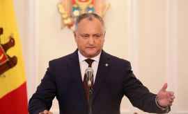 Dodon În timpul apropiat Procuratura Generală va avea o nouă conducere