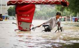 Inundaţii catastrofale în China