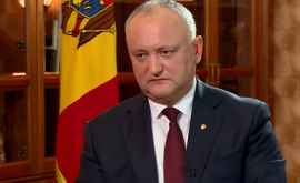 Igor Dodon promite dosare penale răsunătoare în următoarele zile 