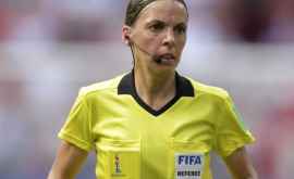 Decizie istorică O femeie va arbitra Supercupa Europei