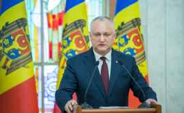 Igor Dodon a adresat un mesaj cu prilejul Zilei feroviarului